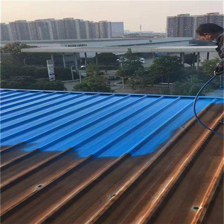 新华彩钢瓦喷漆翻新服务